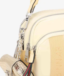 Mujer pabloochoa.shoes Bolso textil 21061 en mostaza