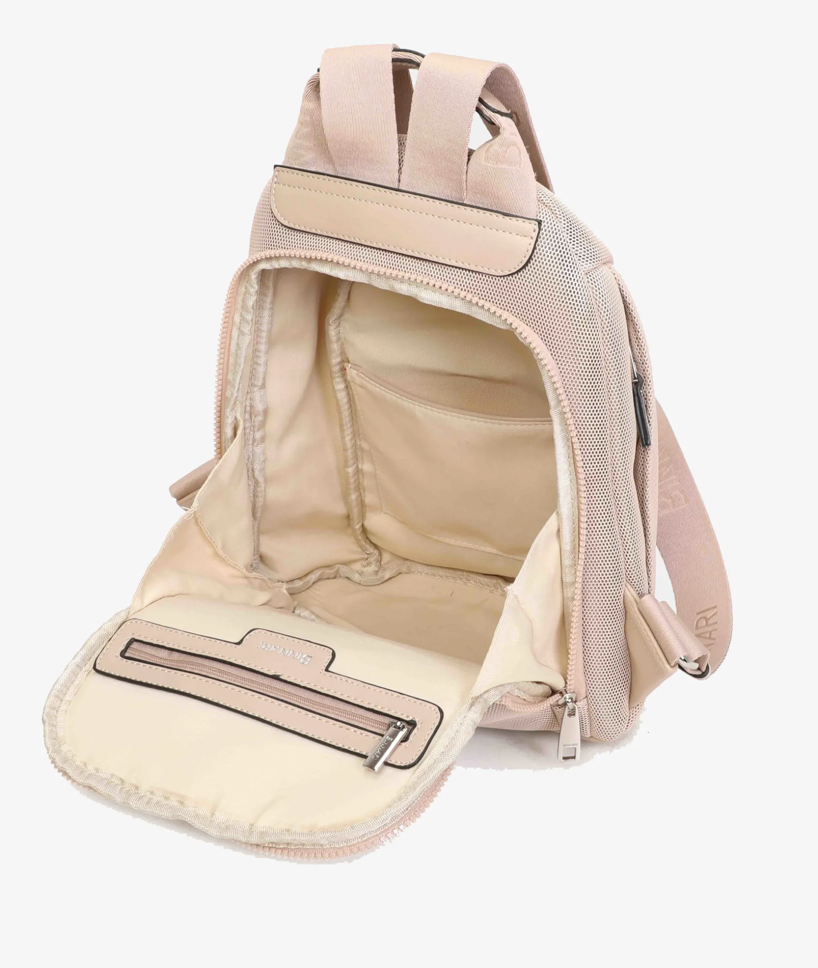 Mujer pabloochoa.shoes Bolso textil 21071 en beige