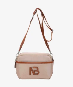 Mujer pabloochoa.shoes Bolso textil 21180 en camel