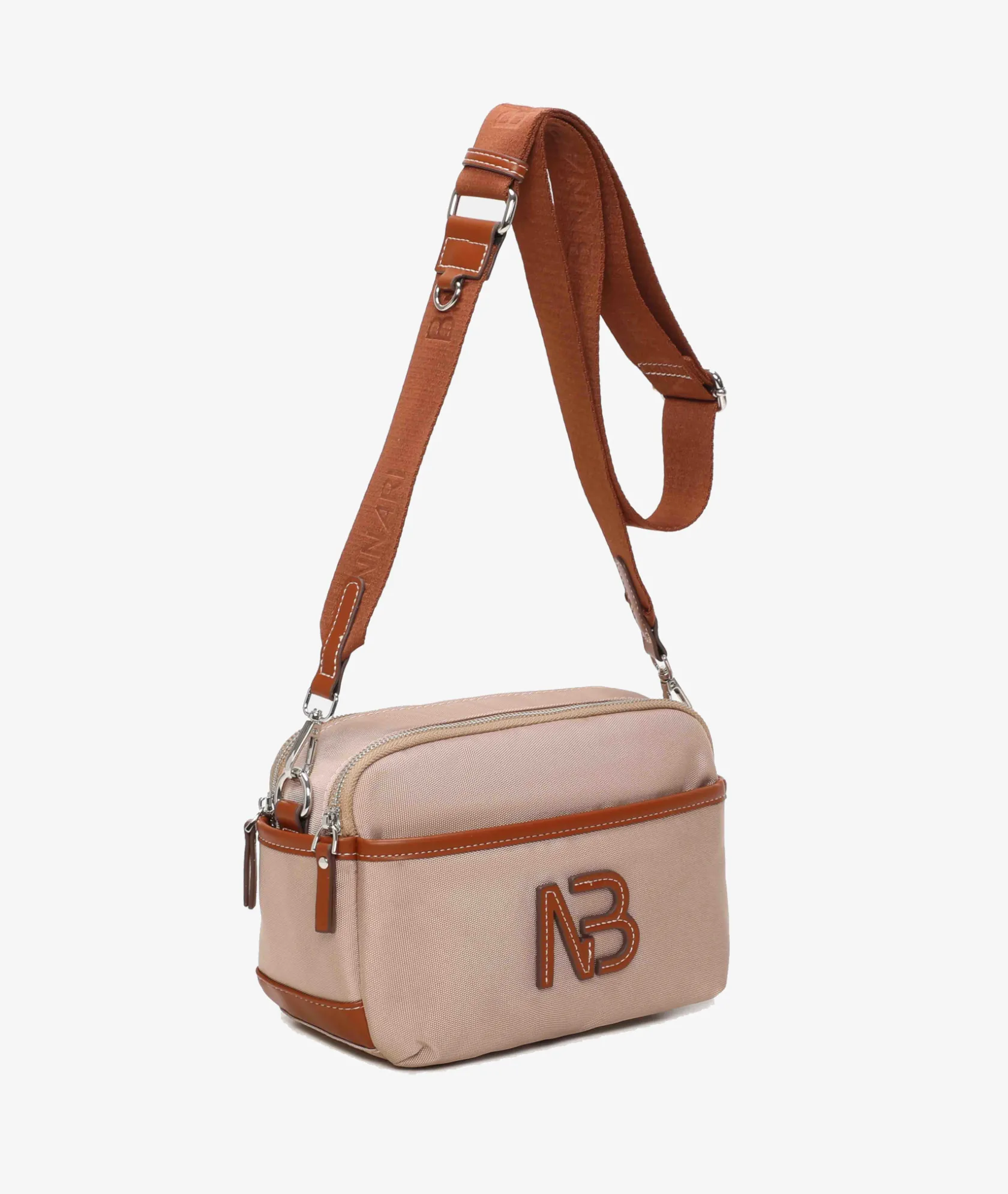 Mujer pabloochoa.shoes Bolso textil 21180 en camel