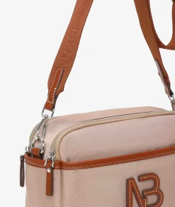 Mujer pabloochoa.shoes Bolso textil 21180 en camel