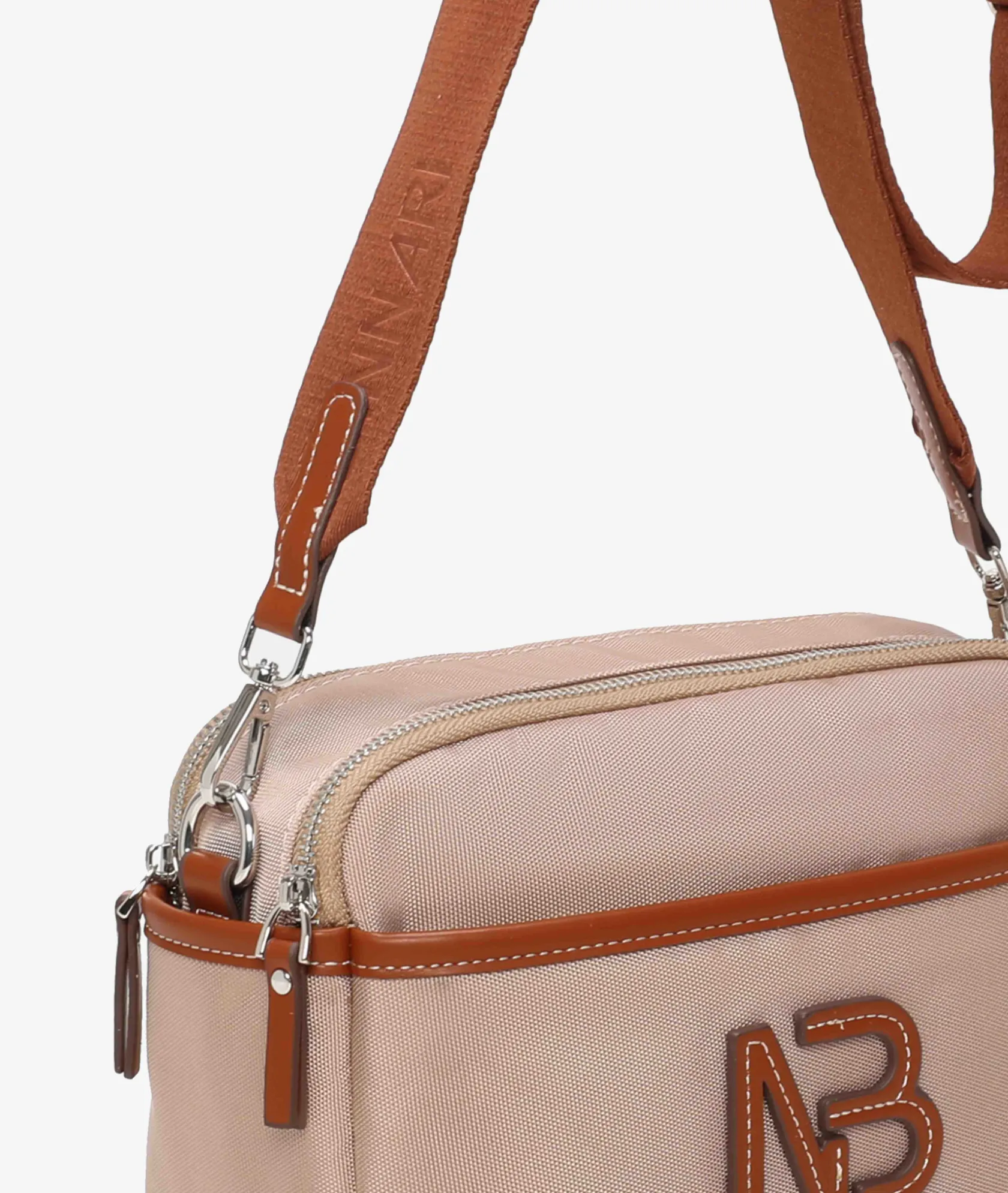 Mujer pabloochoa.shoes Bolso textil 21180 en camel