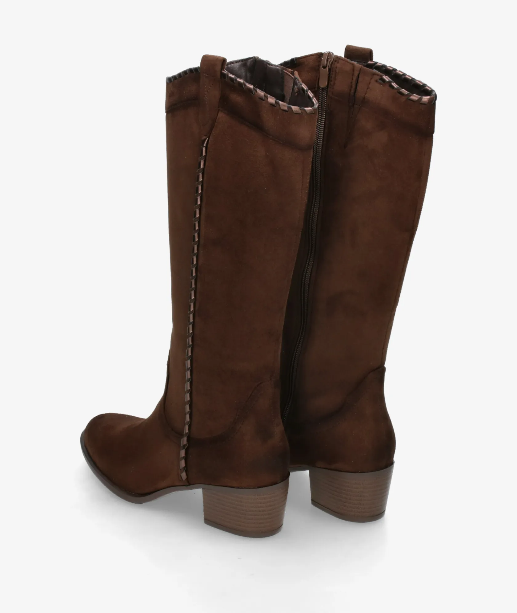 Mujer Amarpies Botas 29506 en marrón
