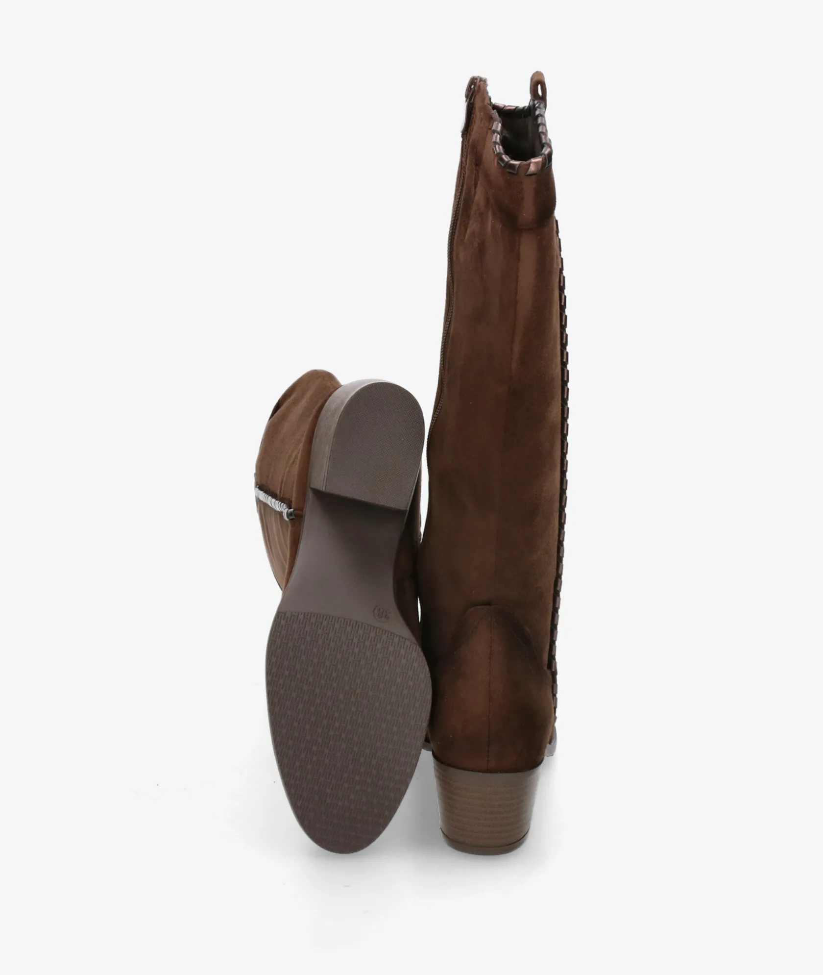 Mujer Amarpies Botas 29506 en marrón