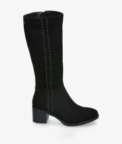 Mujer Amarpies Botas 25626 en negro