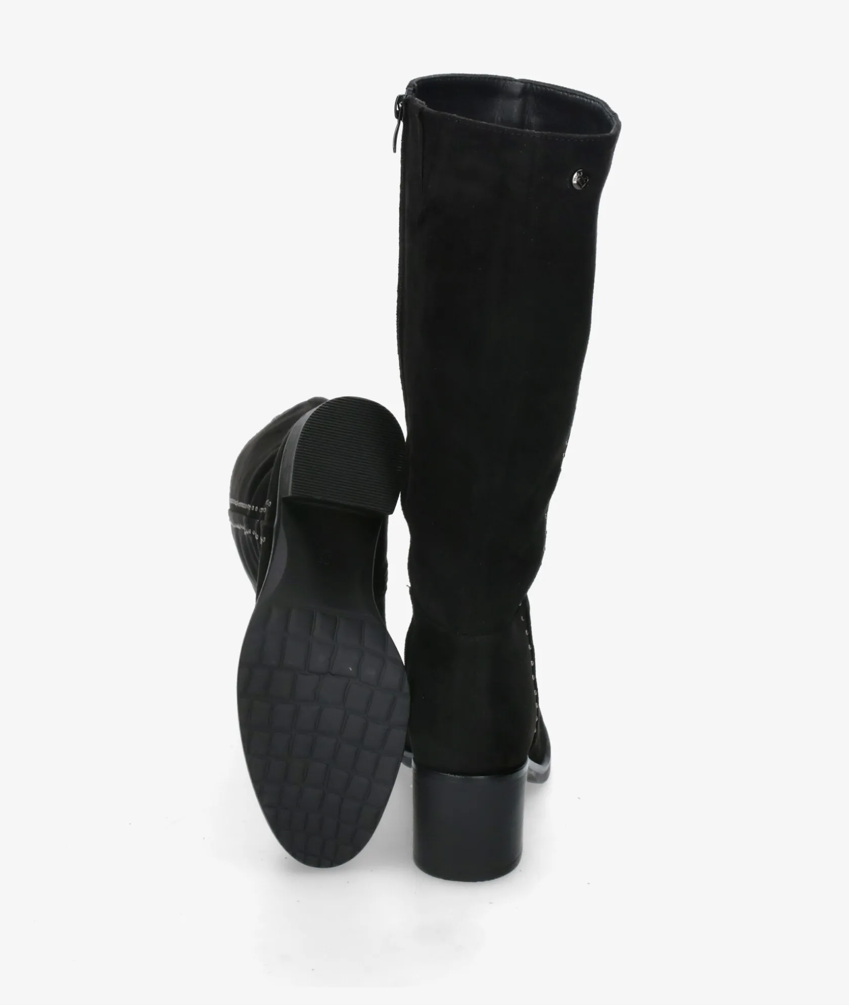 Mujer Amarpies Botas 25626 en negro