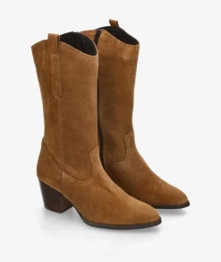 Mujer bloom&you Botas bloom&you ELISA en serraje cuero