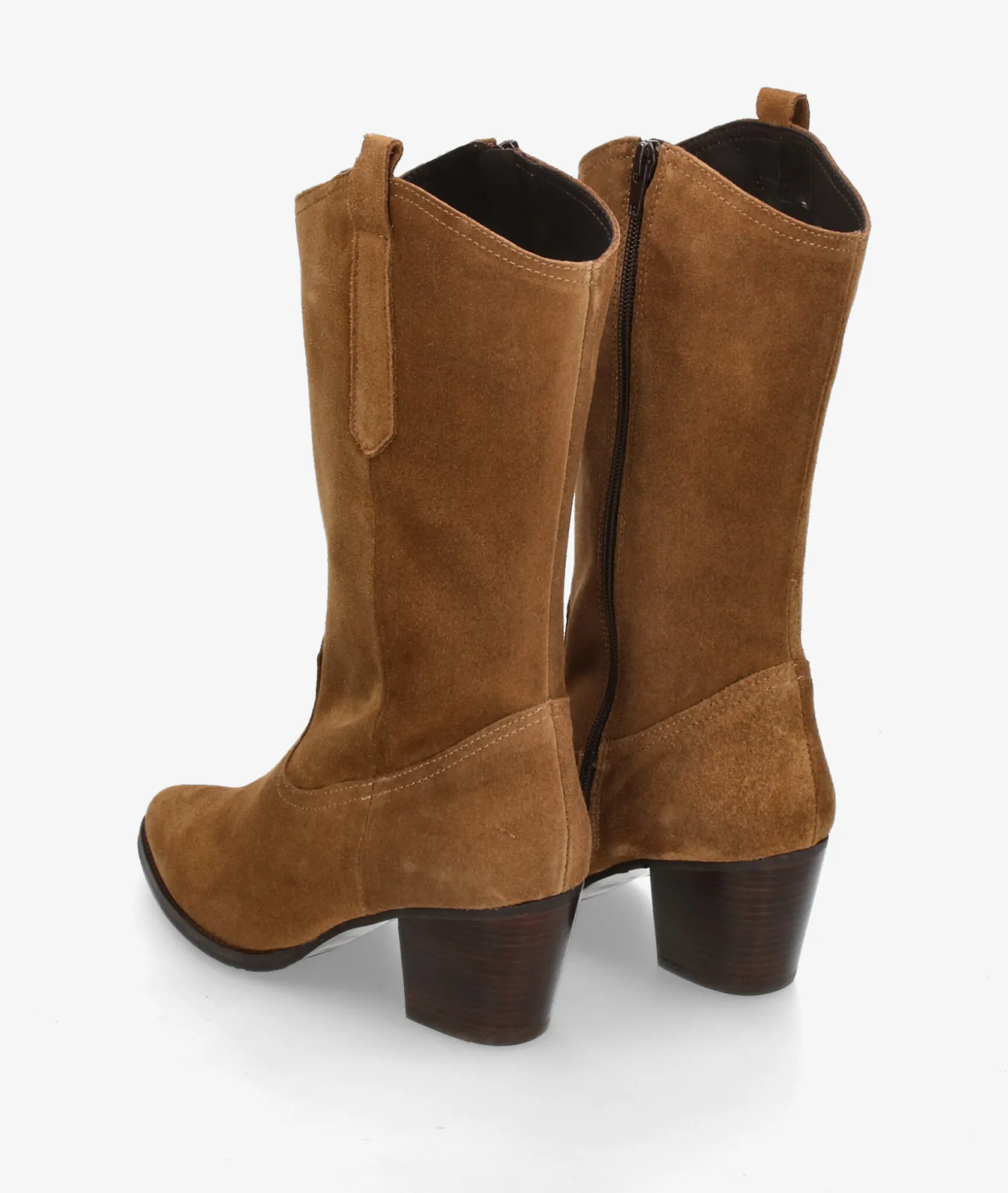 Mujer bloom&you Botas bloom&you ELISA en serraje cuero