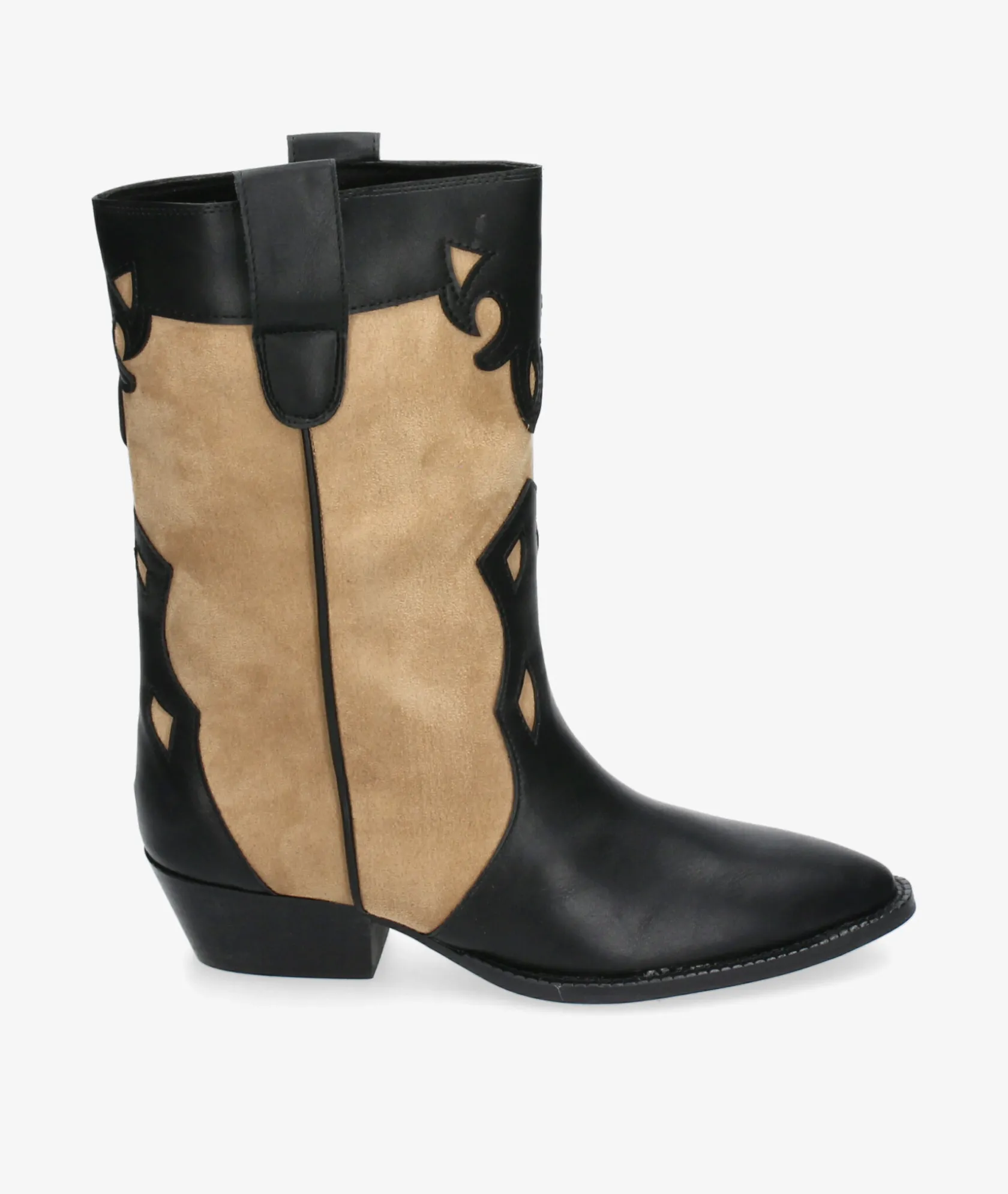 Mujer pabloochoa.shoes Botas CORINA M4750 en beige