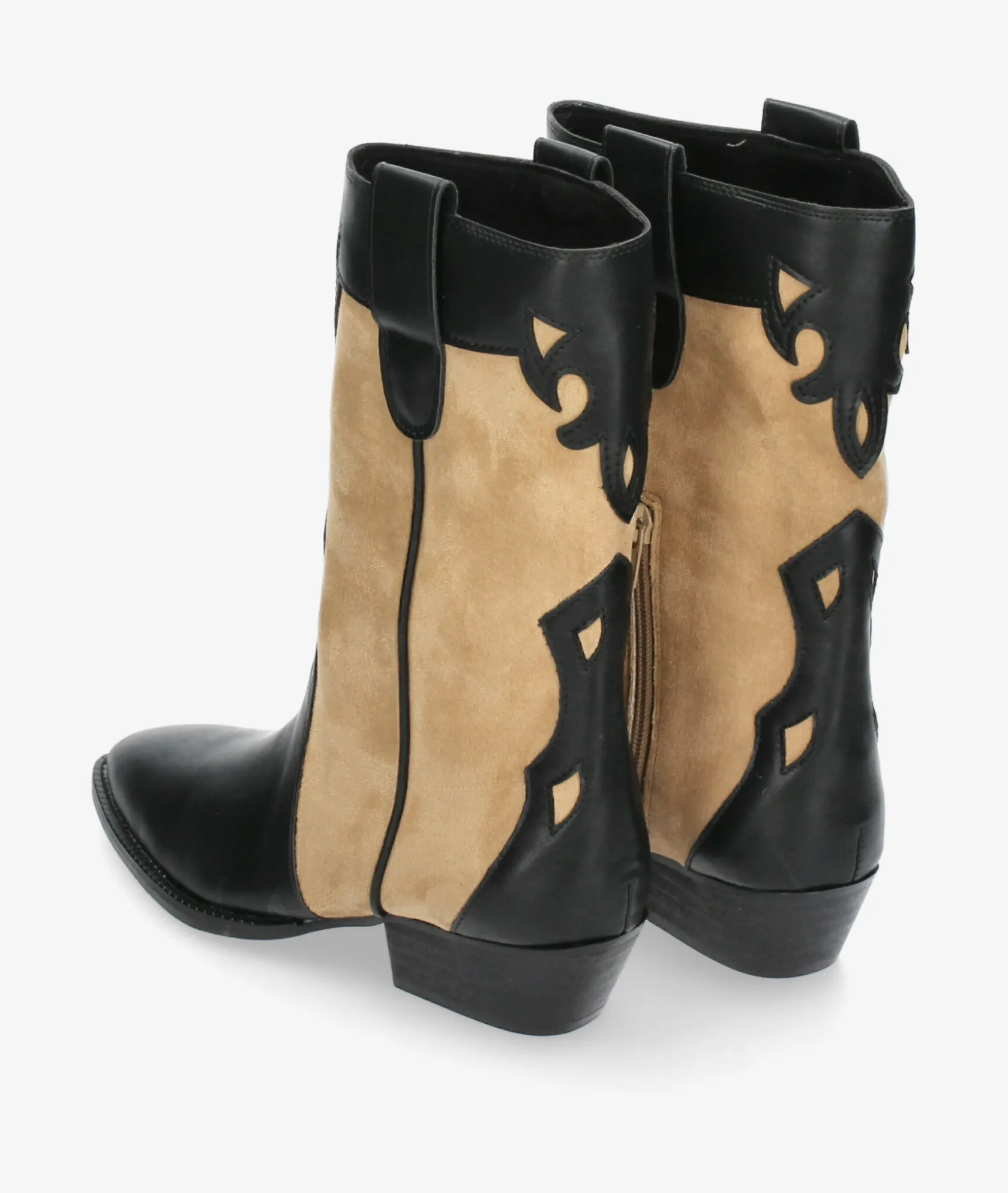 Mujer pabloochoa.shoes Botas CORINA M4750 en beige