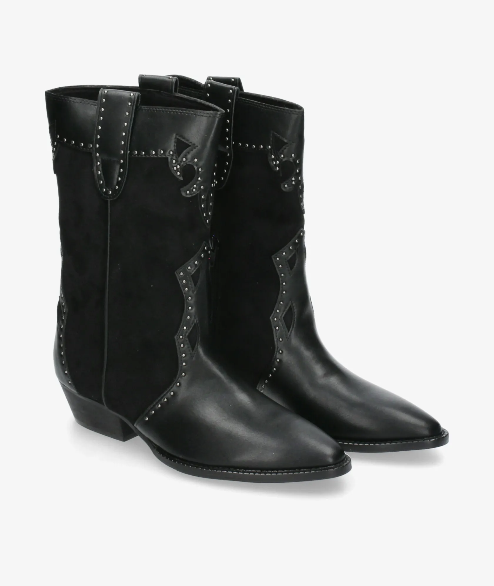 Mujer pabloochoa.shoes Botas CORINA M4632 en negro
