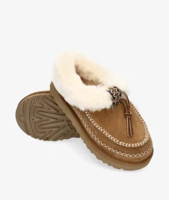 Mujer UGG Botas de pelo TASMAN ALPINE en cuero