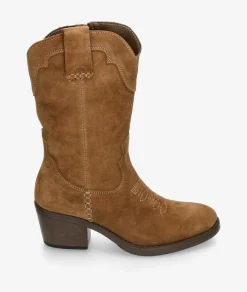 Mujer pabloochoa.shoes Botas EVA PARIS 29765 en serraje cuero