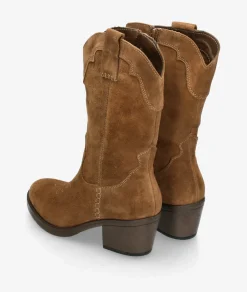 Mujer pabloochoa.shoes Botas EVA PARIS 29765 en serraje cuero