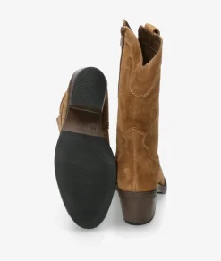 Mujer pabloochoa.shoes Botas EVA PARIS 29765 en serraje cuero