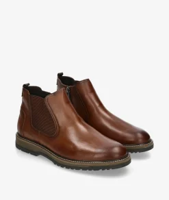 Hombre Fluchos Botas F2323 en cuero