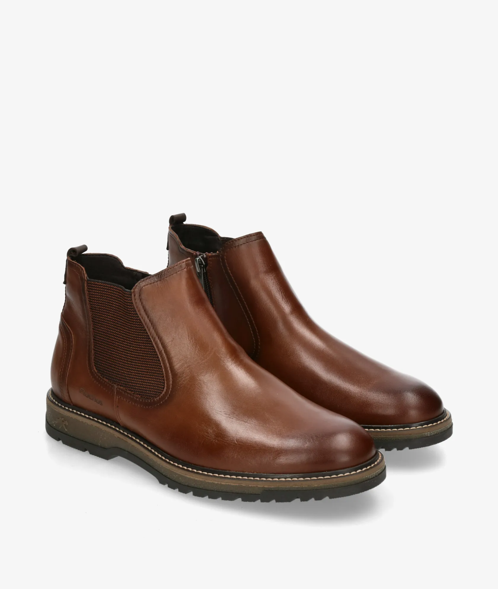 Hombre Fluchos Botas F2323 en cuero