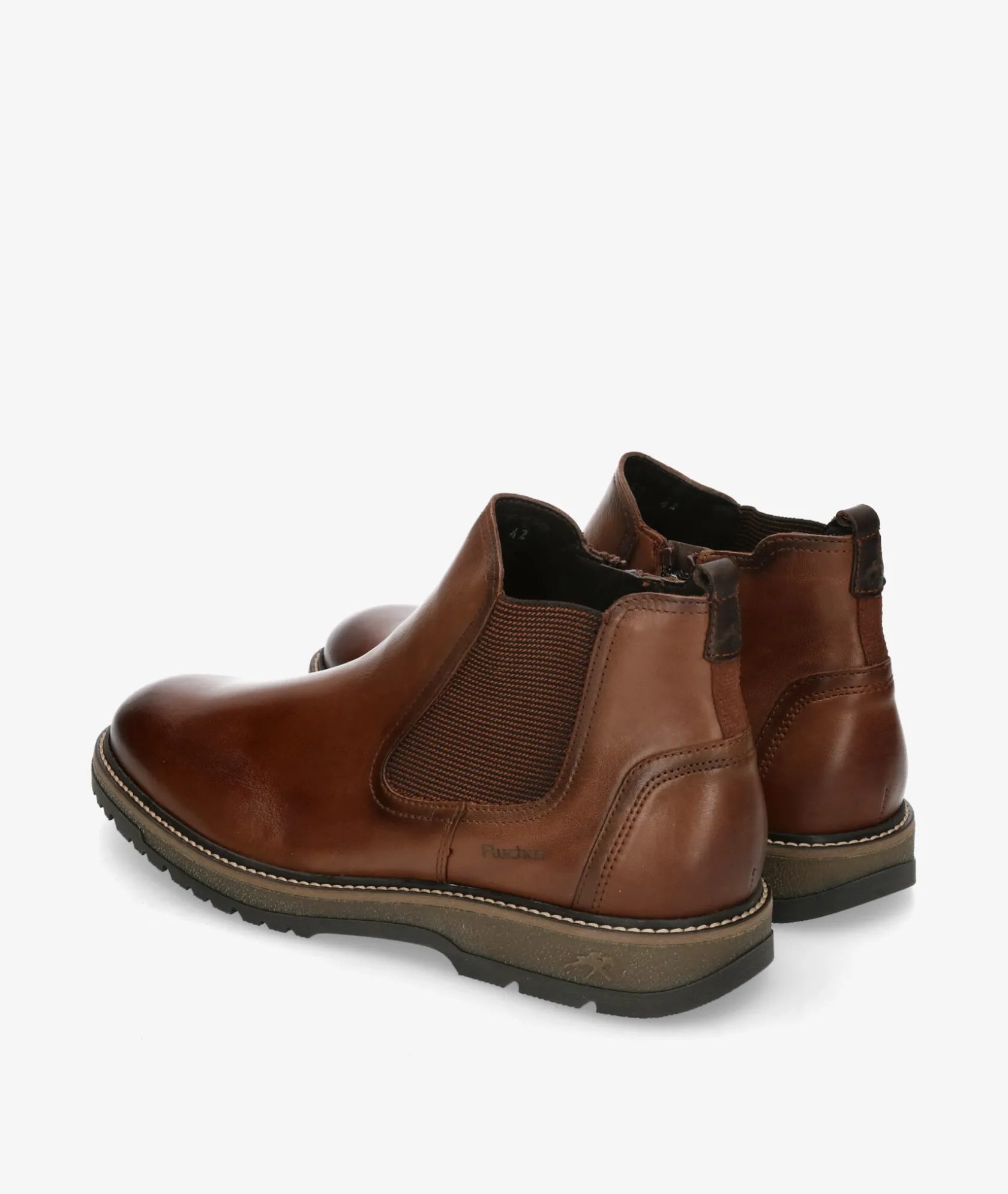 Hombre Fluchos Botas F2323 en cuero