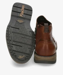 Hombre Fluchos Botas F2323 en cuero