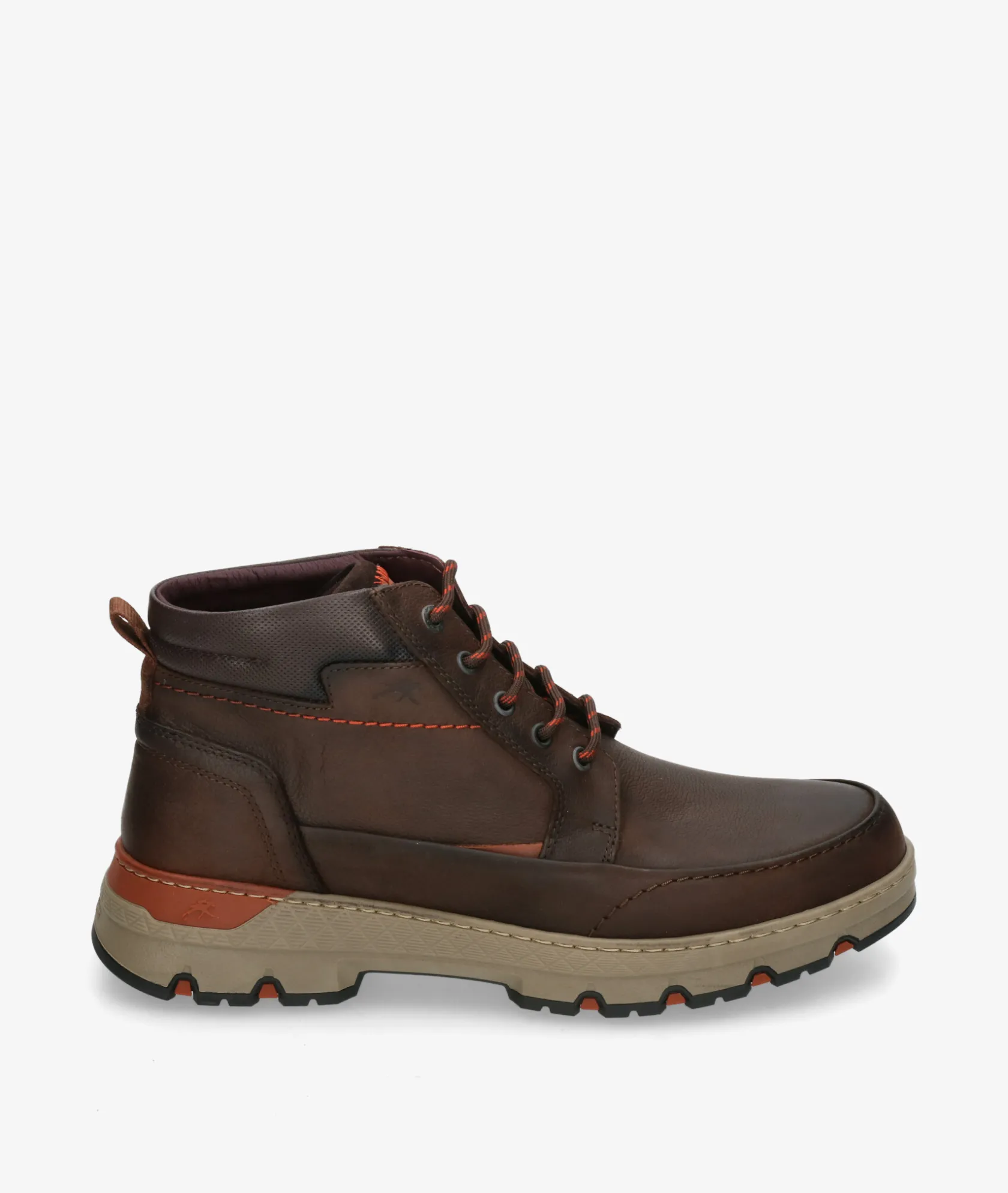 Hombre Fluchos Botas F1844 en nobuck marrón
