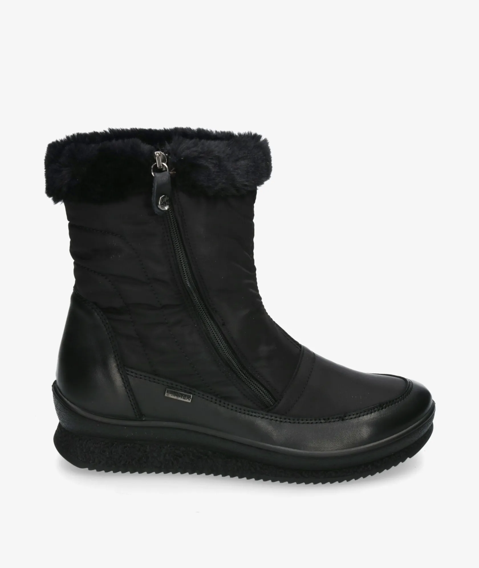 Mujer Imac Botas 656558 en negro