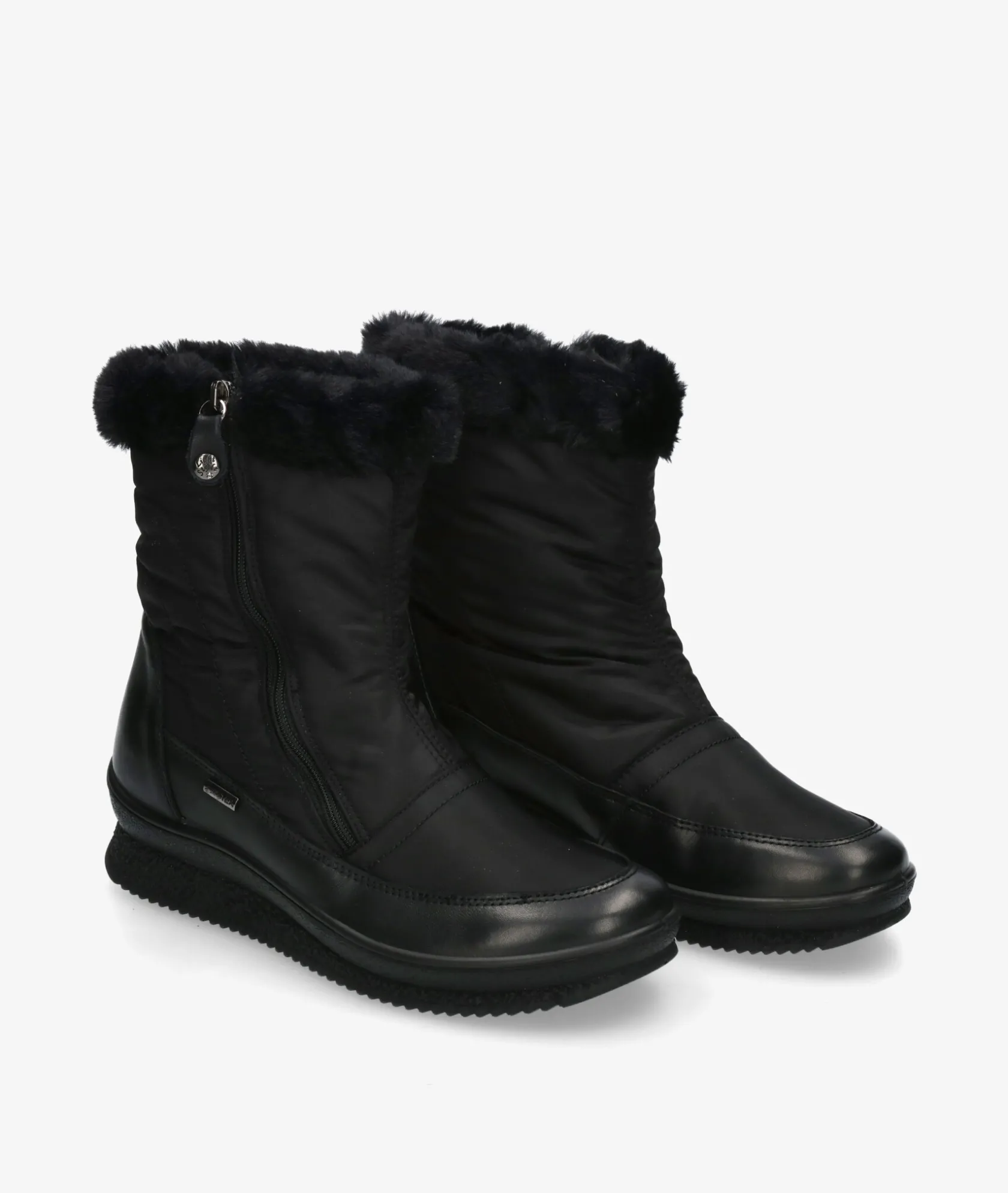 Mujer Imac Botas 656558 en negro