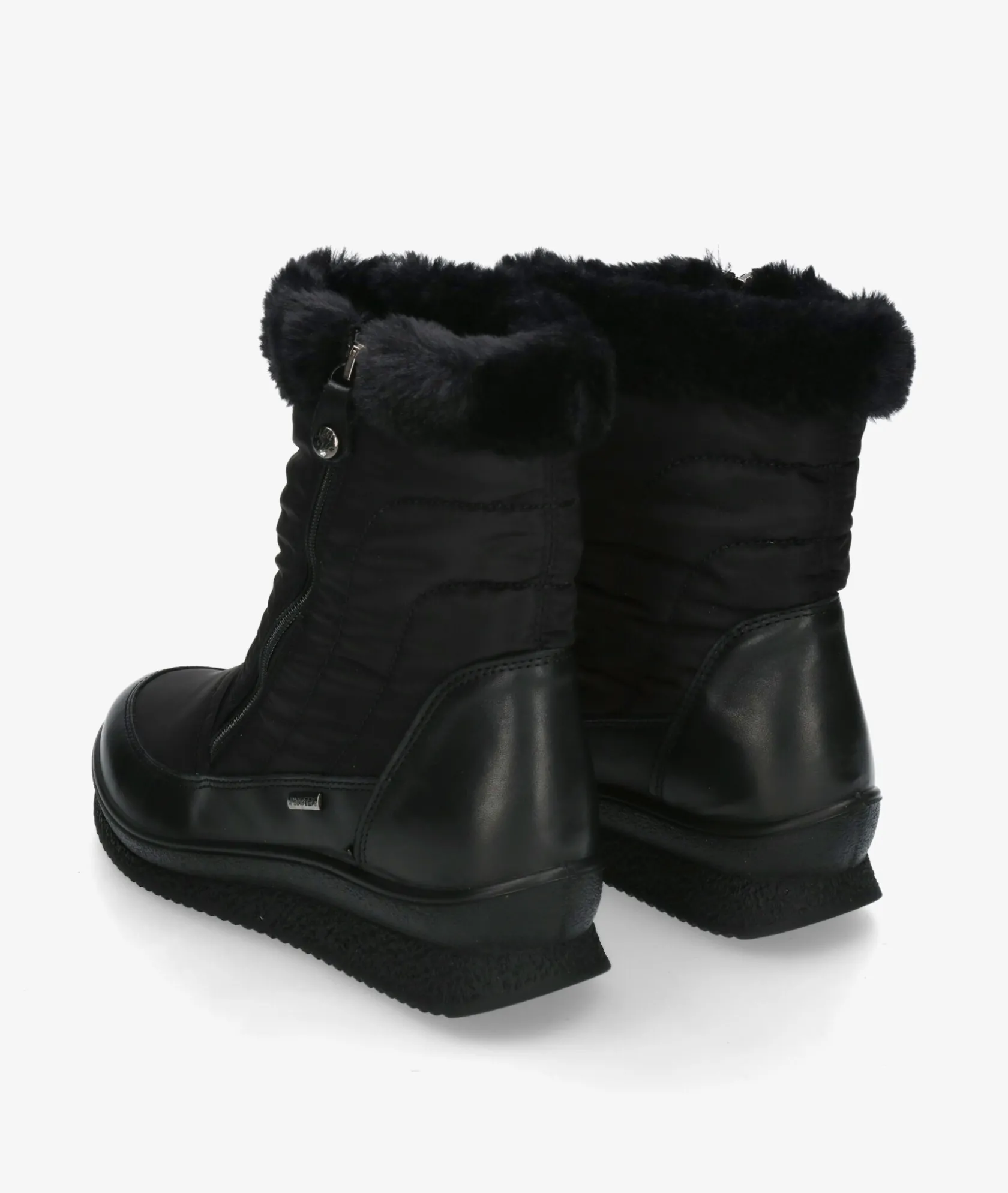Mujer Imac Botas 656558 en negro