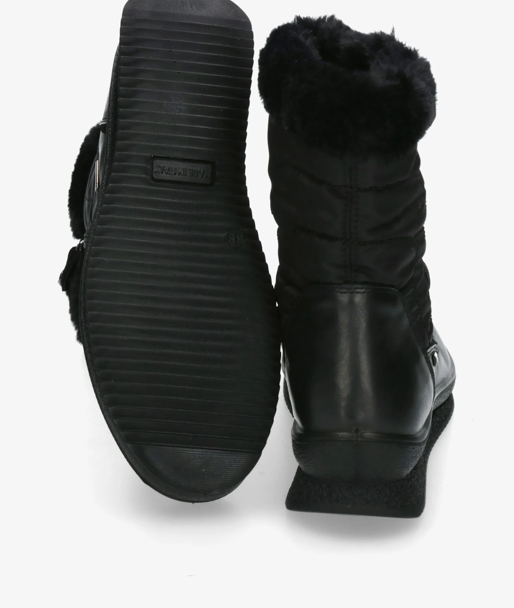 Mujer Imac Botas 656558 en negro