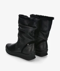 Mujer Imac Botas 656538 en negro
