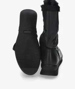 Mujer Imac Botas 656538 en negro