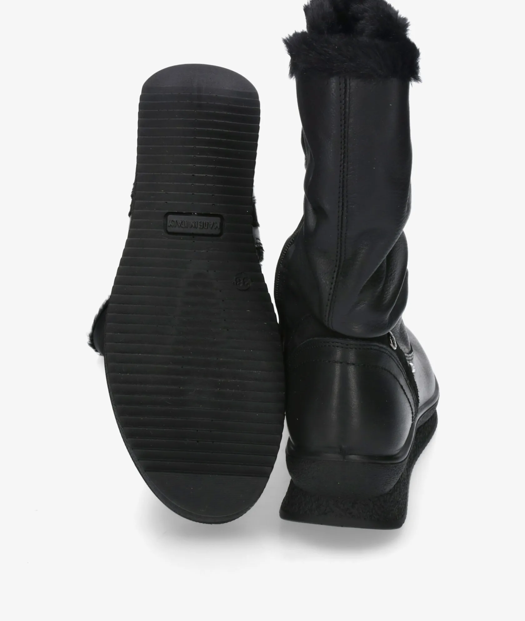 Mujer Imac Botas 656538 en negro