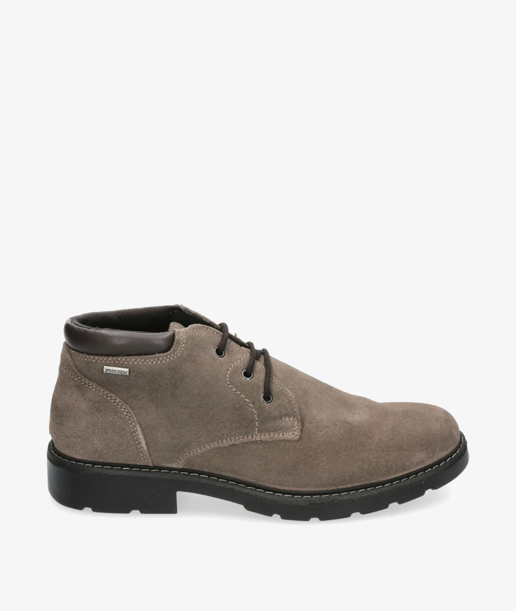 Hombre Imac Botas 650569 en serraje taupe