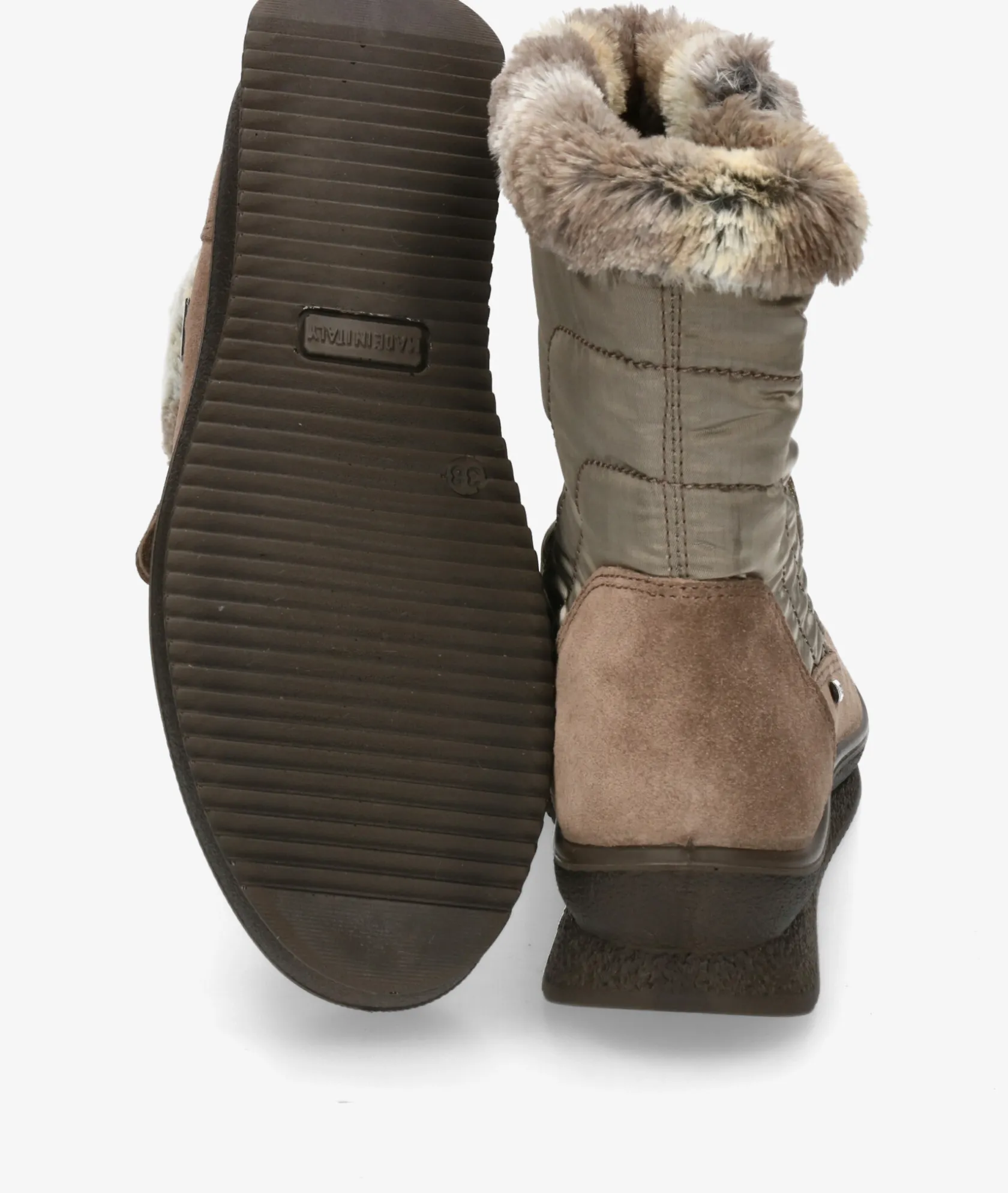 Mujer Imac Botas 656559 en topo