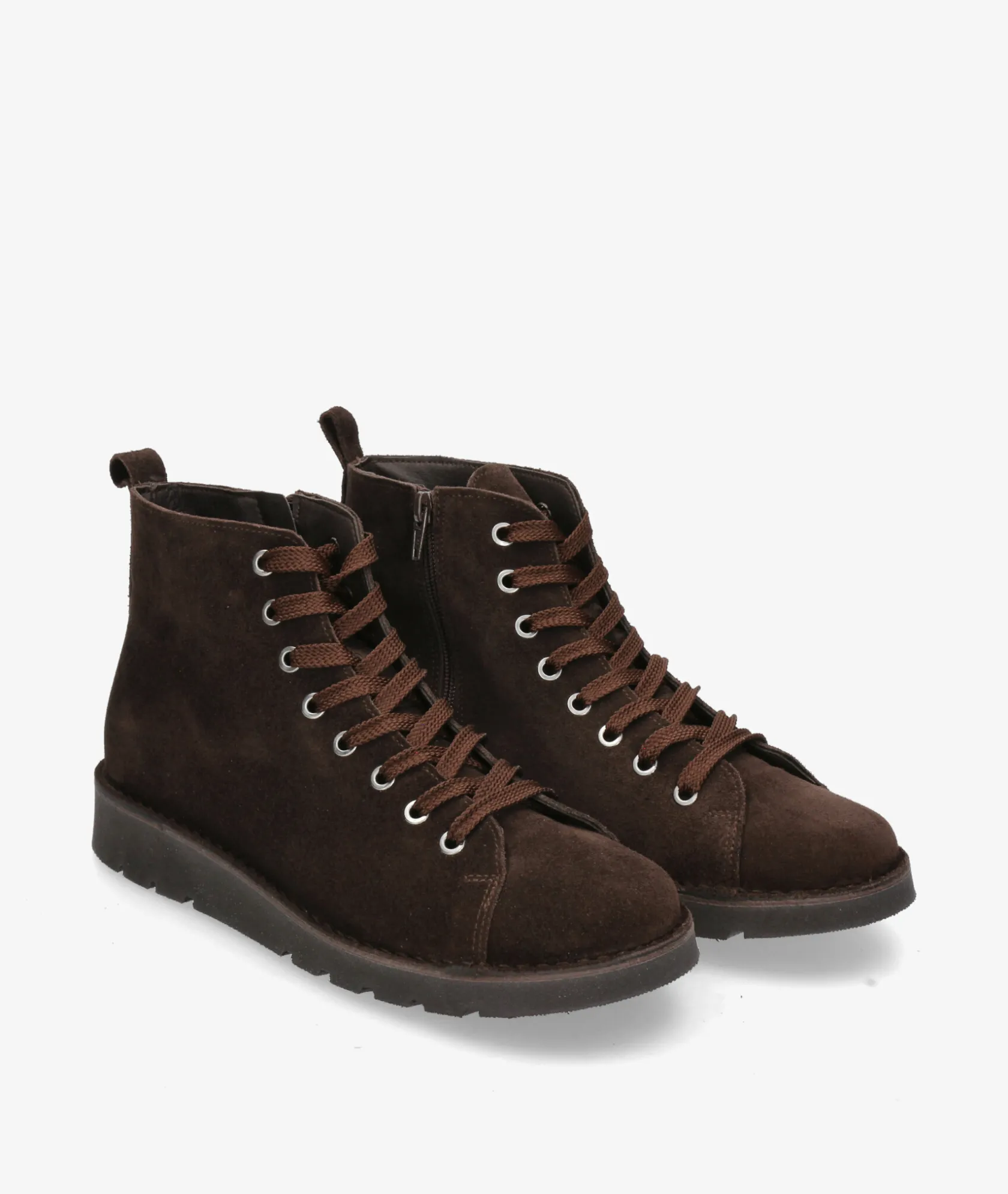 Hombre Kénnebec Botas 551 CREMALLERA en serraje