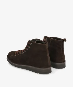 Hombre Kénnebec Botas 551 CREMALLERA en serraje
