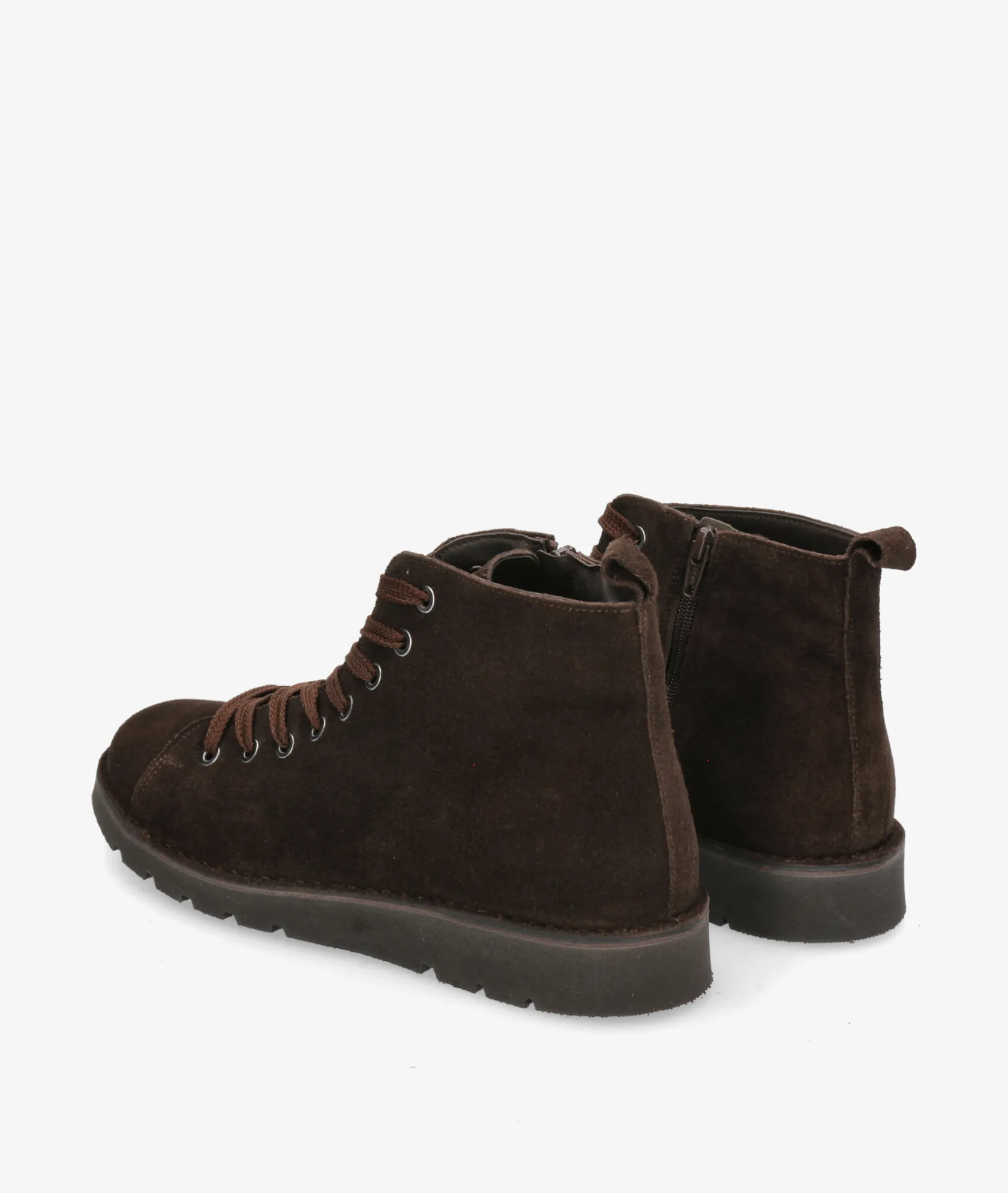 Hombre Kénnebec Botas 551 CREMALLERA en serraje