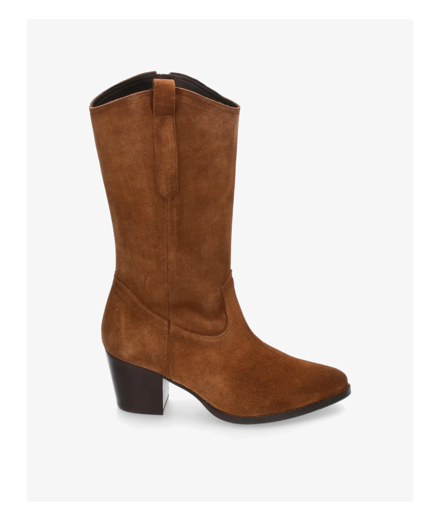 Mujer Kénnebec Botas 668 LISA en serraje