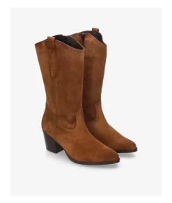 Mujer Kénnebec Botas 668 LISA en serraje