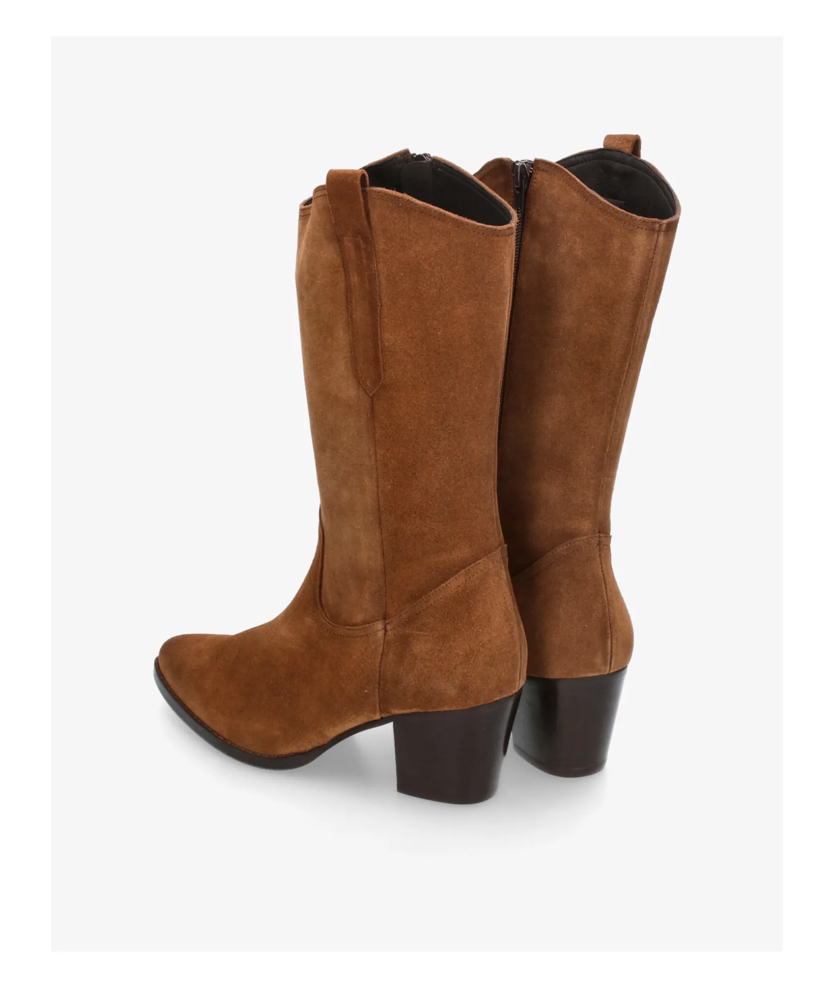 Mujer Kénnebec Botas 668 LISA en serraje