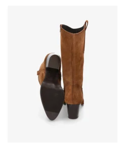 Mujer Kénnebec Botas 668 LISA en serraje