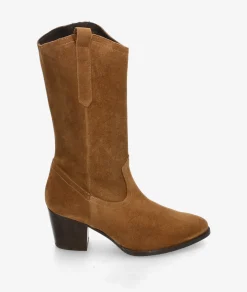 Mujer Kénnebec Botas 668 LISA en serraje
