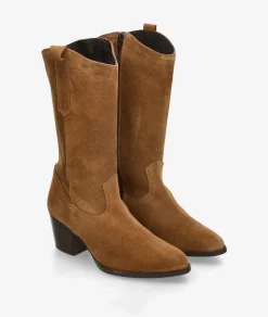 Mujer Kénnebec Botas 668 LISA en serraje