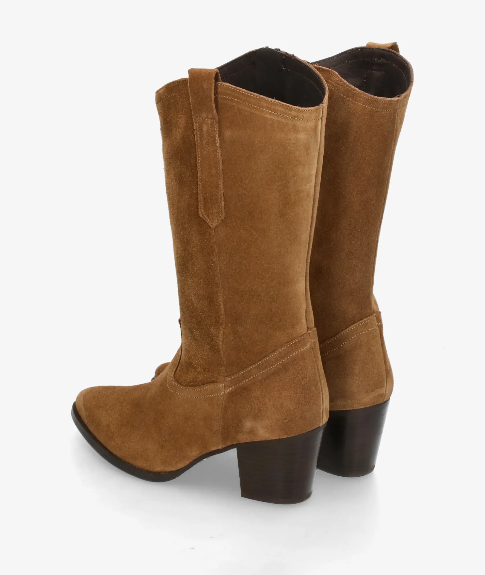 Mujer Kénnebec Botas 668 LISA en serraje