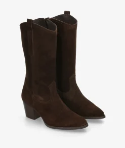 Mujer Kénnebec Botas 668 LISA en serraje