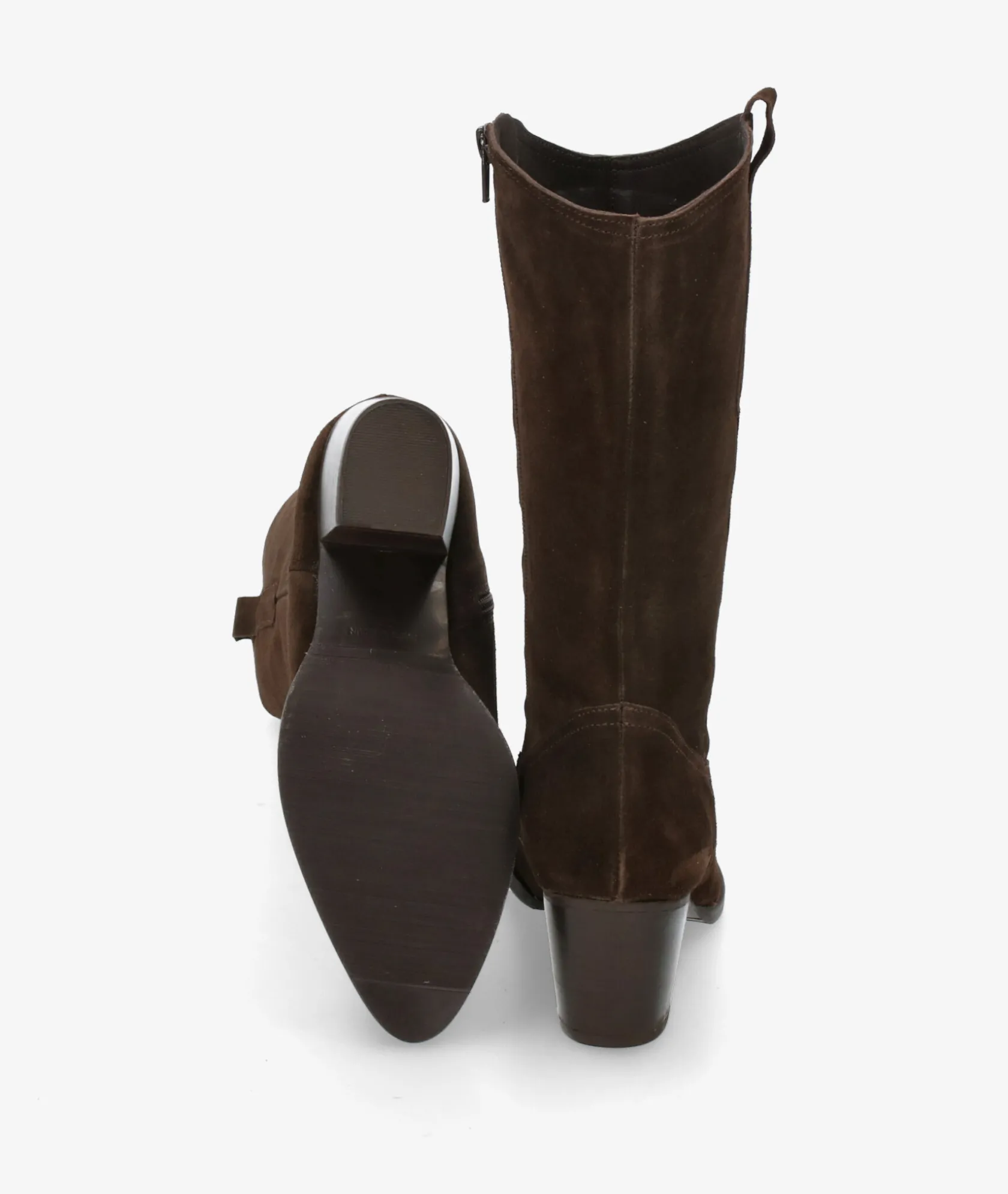 Mujer Kénnebec Botas 668 LISA en serraje