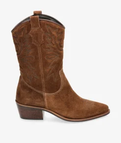 Mujer LOL Botas DEKA 7248 en serraje