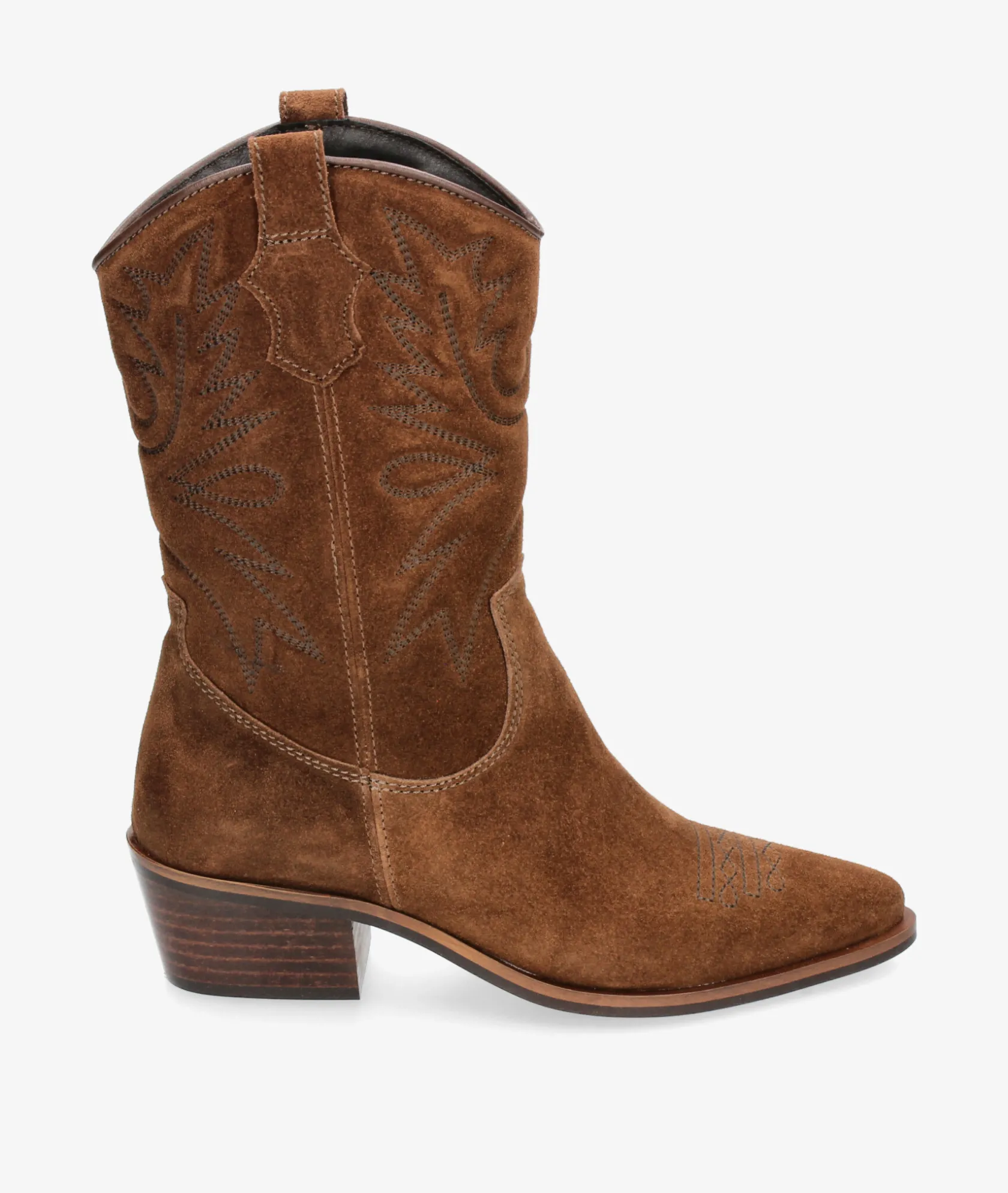 Mujer LOL Botas DEKA 7248 en serraje
