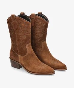 Mujer LOL Botas DEKA 7248 en serraje
