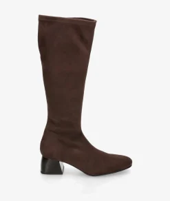 Mujer pabloochoa.shoes Botas 78663 en MARRON LYCRA