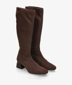 Mujer pabloochoa.shoes Botas 78663 en MARRON LYCRA